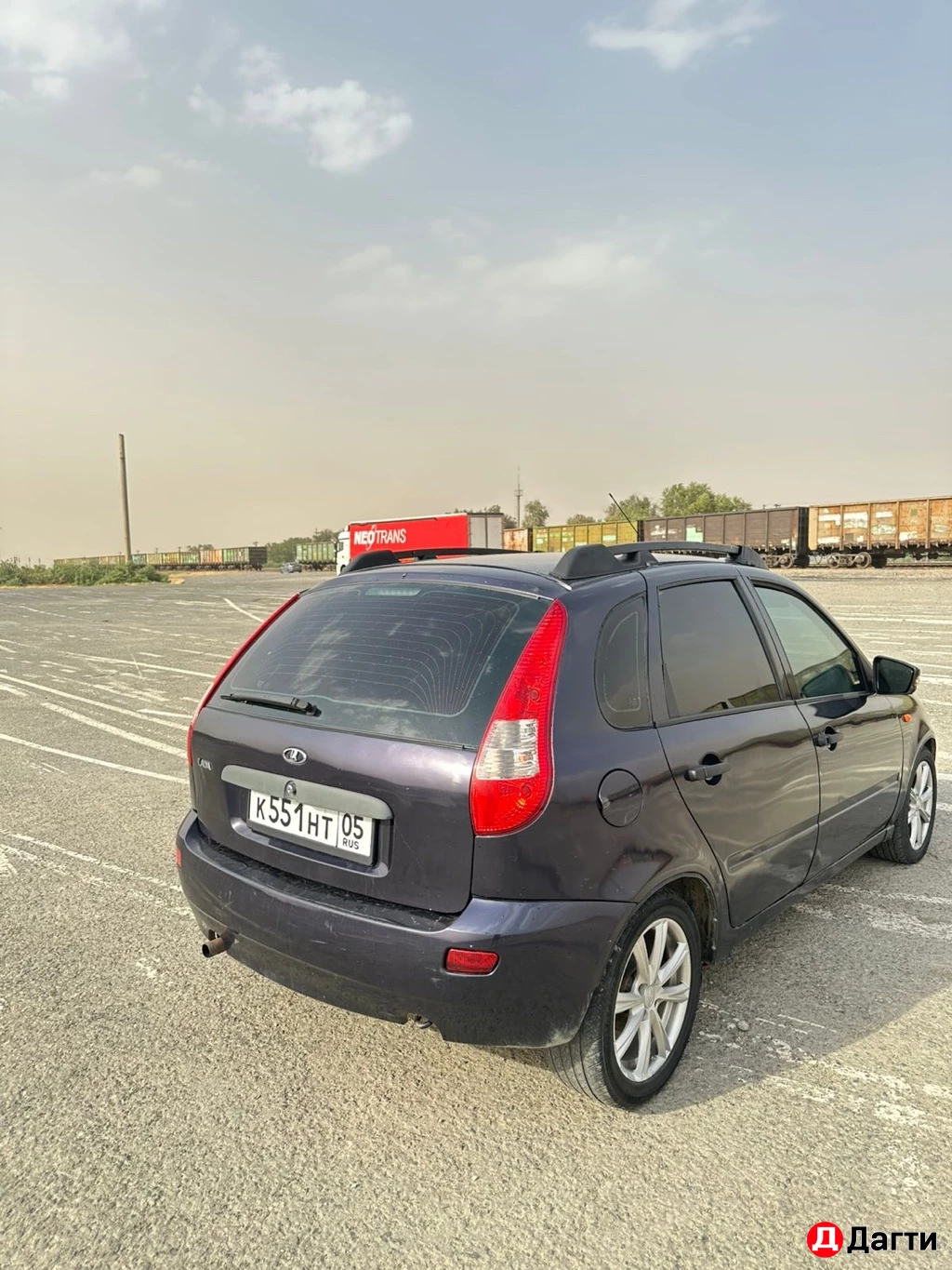 LADA (ВАЗ) Kalina, 2007 года