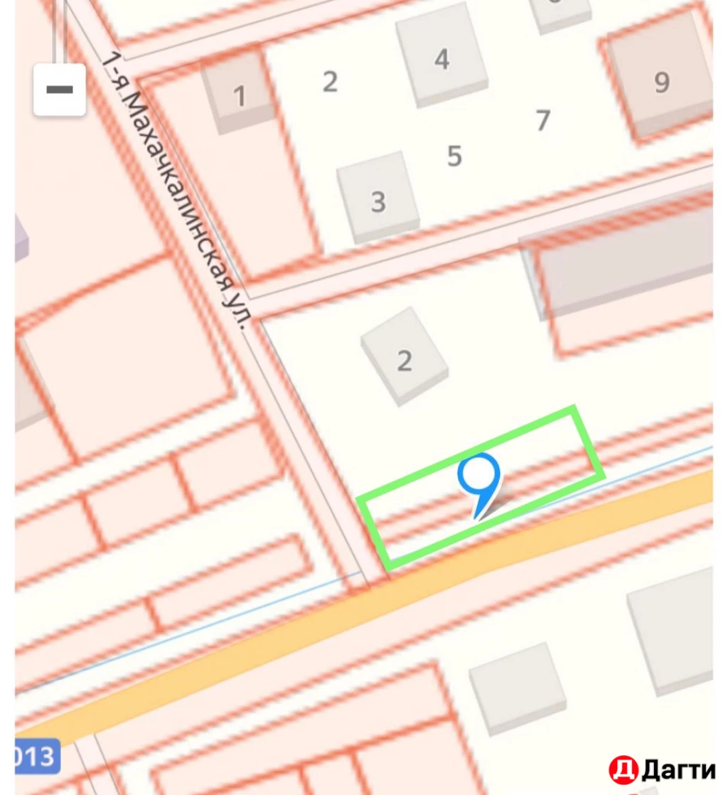 Участок, 1.5 сот, Инвестпроект