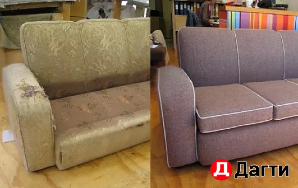 Реставрация мягкой мебели
