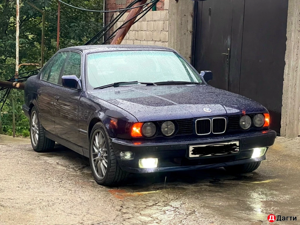 BMW E3, 1989 года