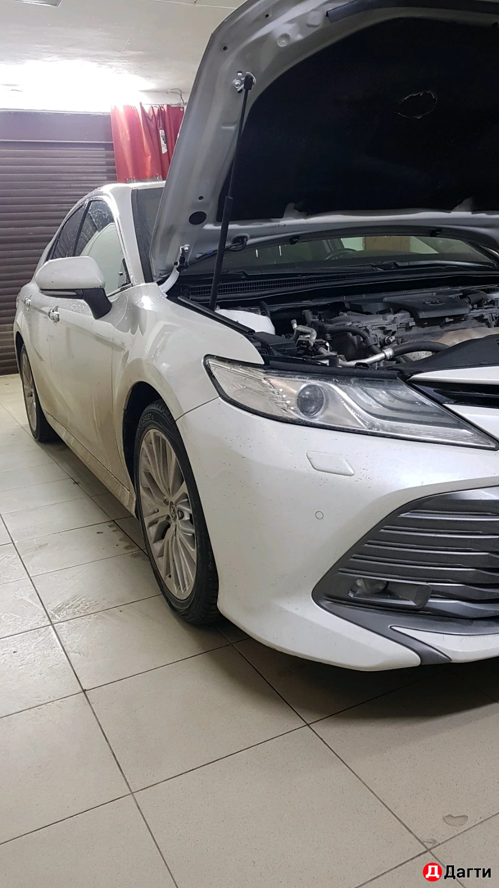 Газ на авто