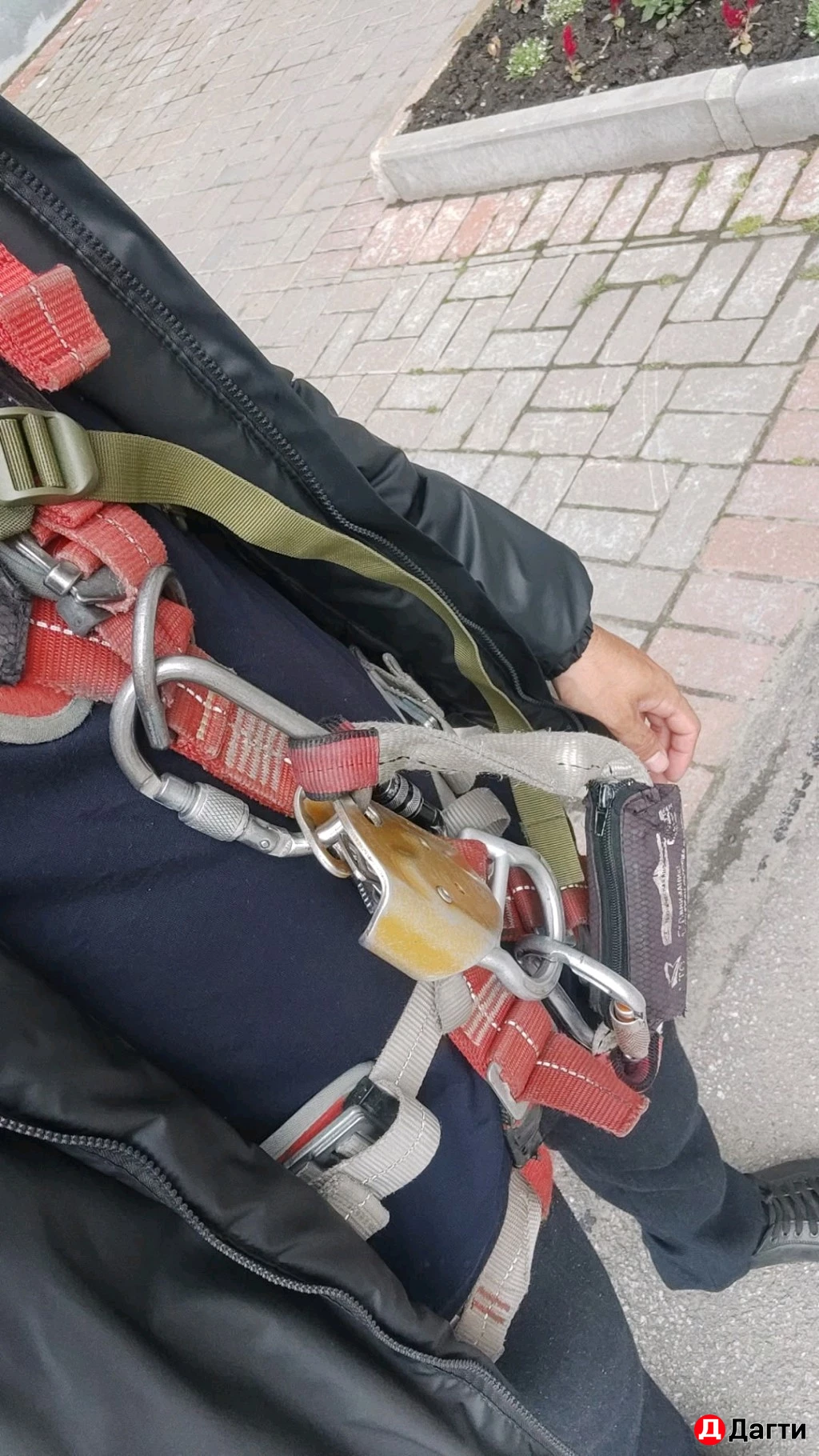 Промышленный альпинист