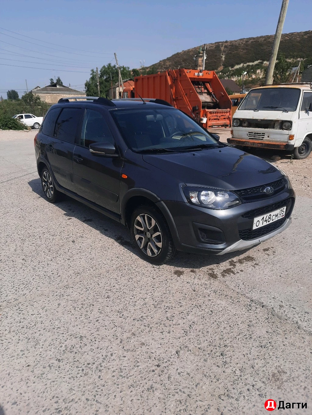 LADA (ВАЗ) Kalina, 2017 года