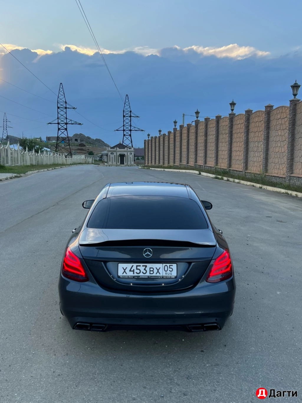 Mercedes-Benz C-Класс, 2014 года