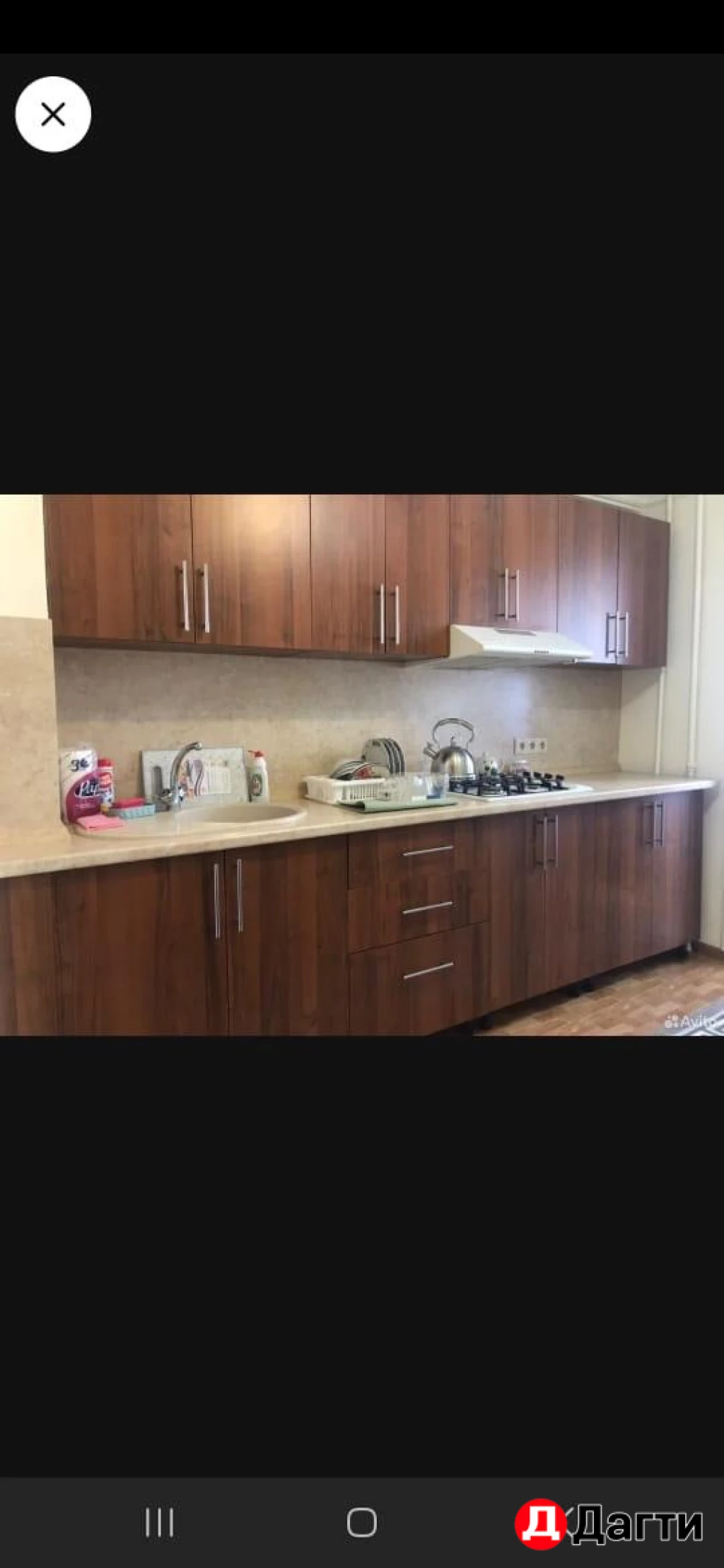 Квартира, 2 комнаты, 55 м²