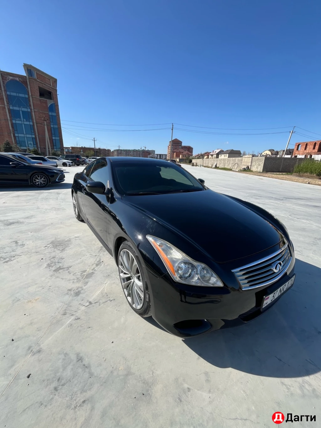 Infiniti G, 2011 года