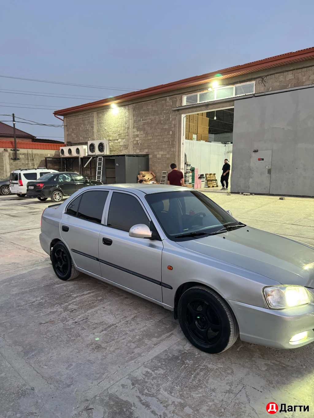 Hyundai Accent, 2004 года