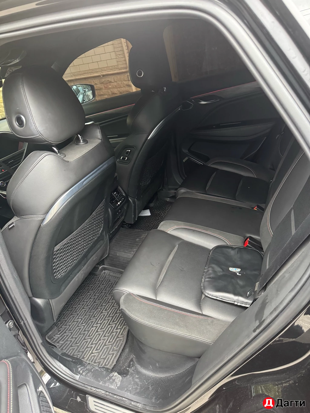 Geely Tugella, 2023 года