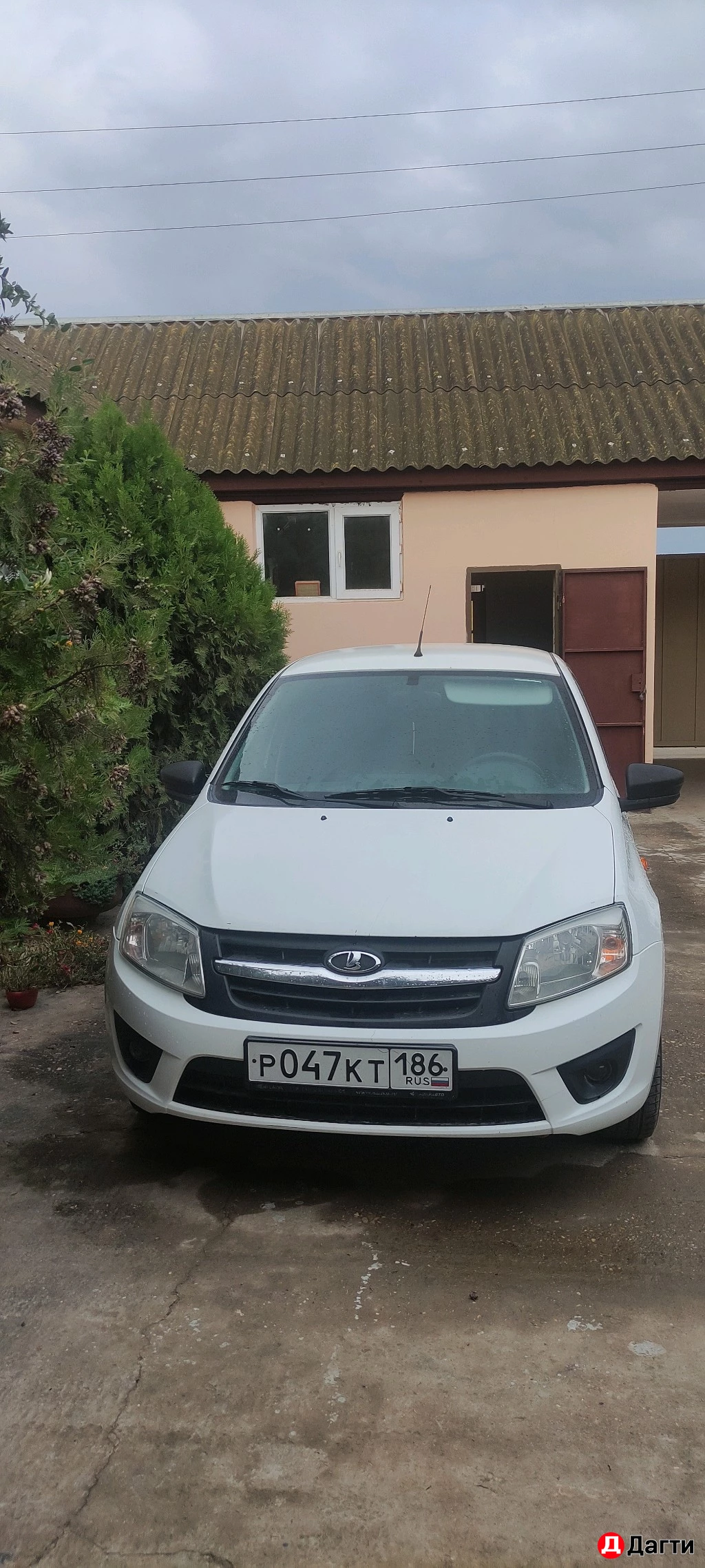 LADA (ВАЗ) Granta, 2015 года