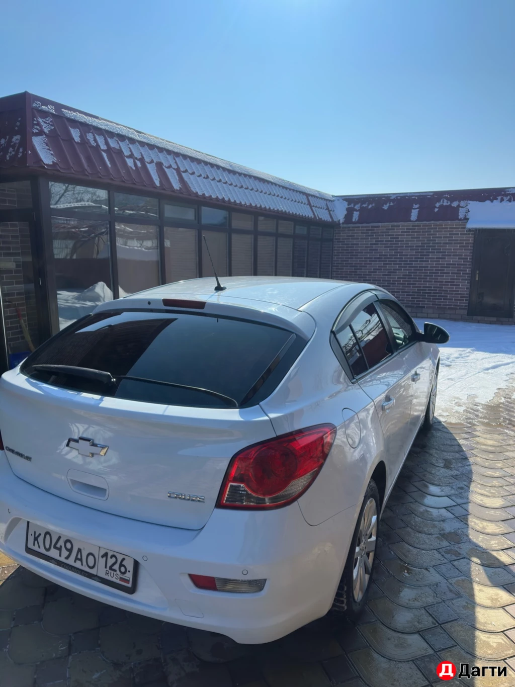 Chevrolet Cruze, 2013 года