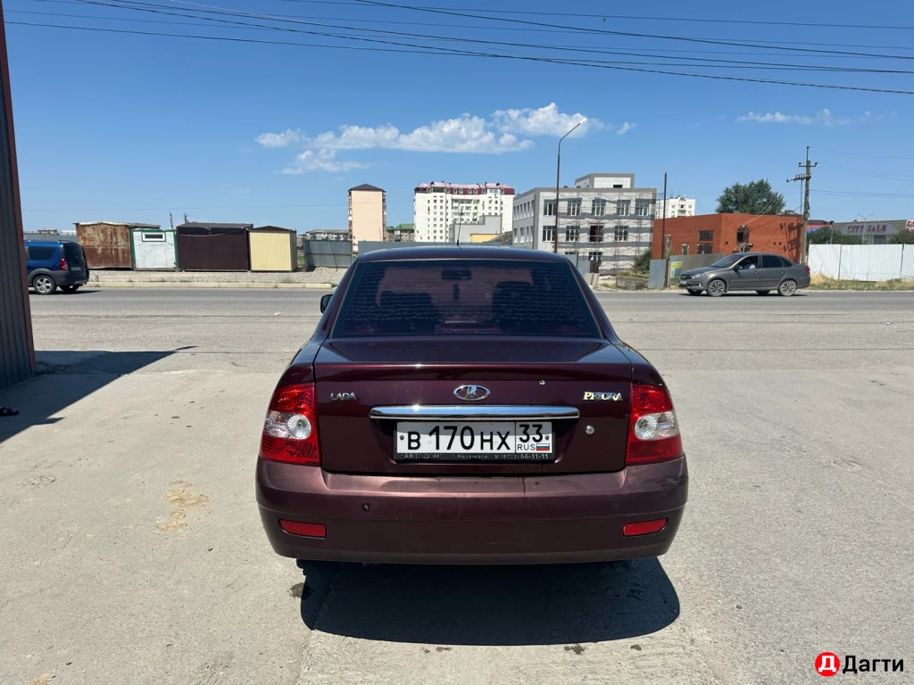 LADA (ВАЗ) Priora, 2012 года