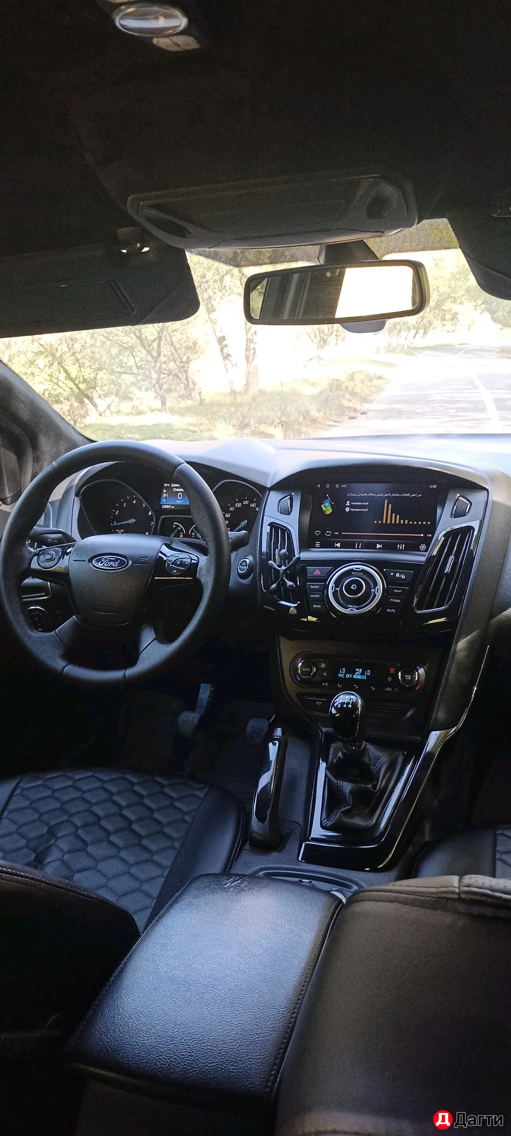 Ford Focus, 2012 года