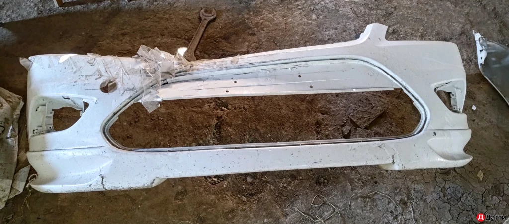 Передний бампер Ford Focus 2 рестайлинг