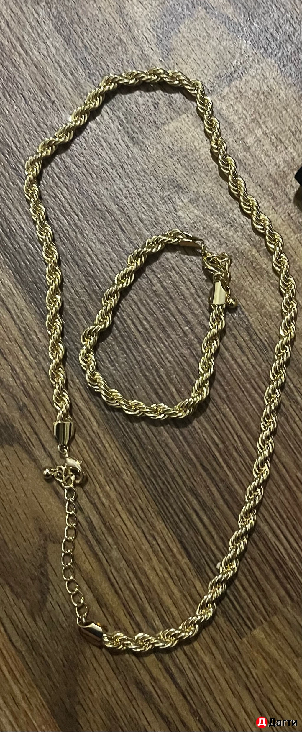 Цепочка для руки и ожерелье