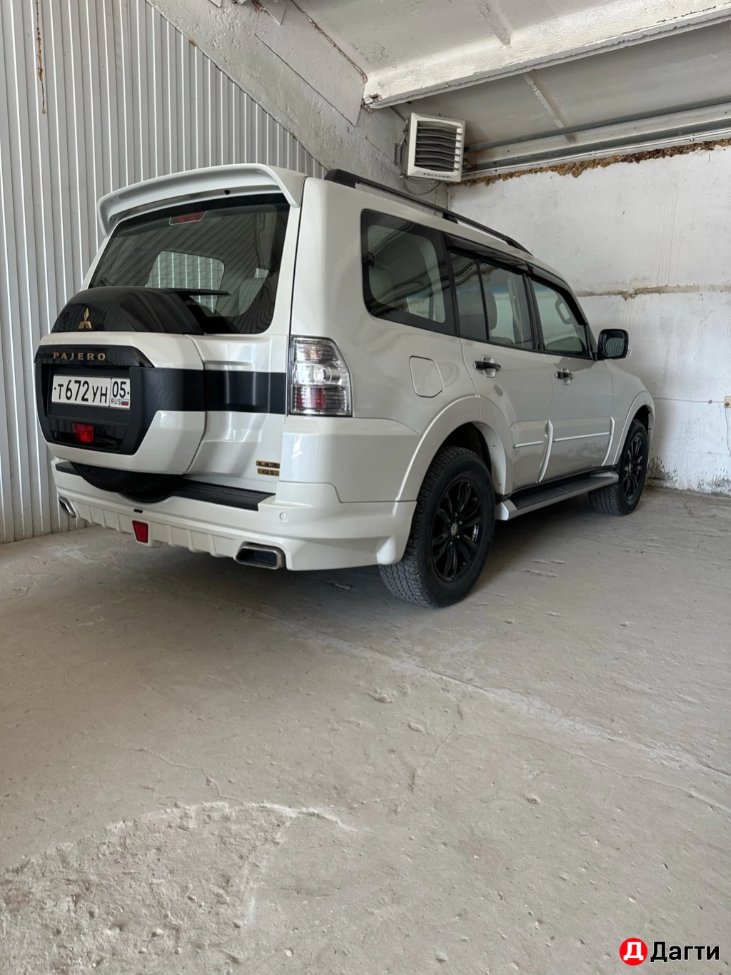 Mitsubishi Pajero, 2019 года