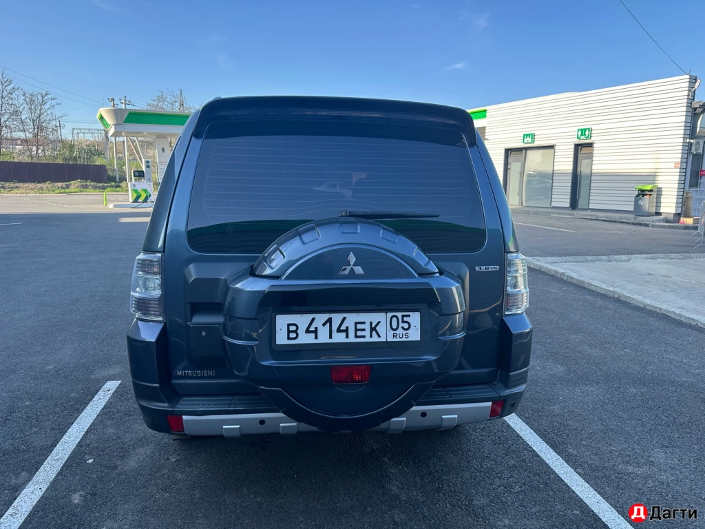 Mitsubishi Pajero, 2008 года