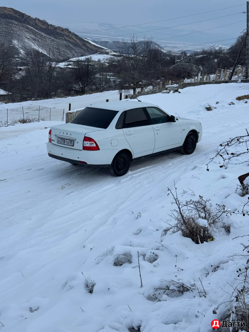 LADA (ВАЗ) Priora, 2012 года