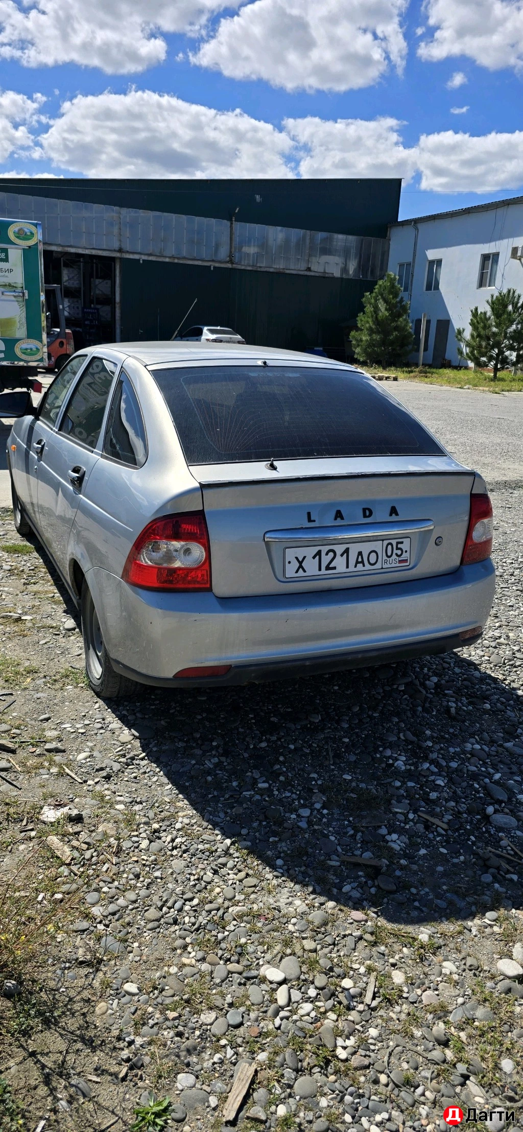 LADA (ВАЗ) Priora, 2009 года