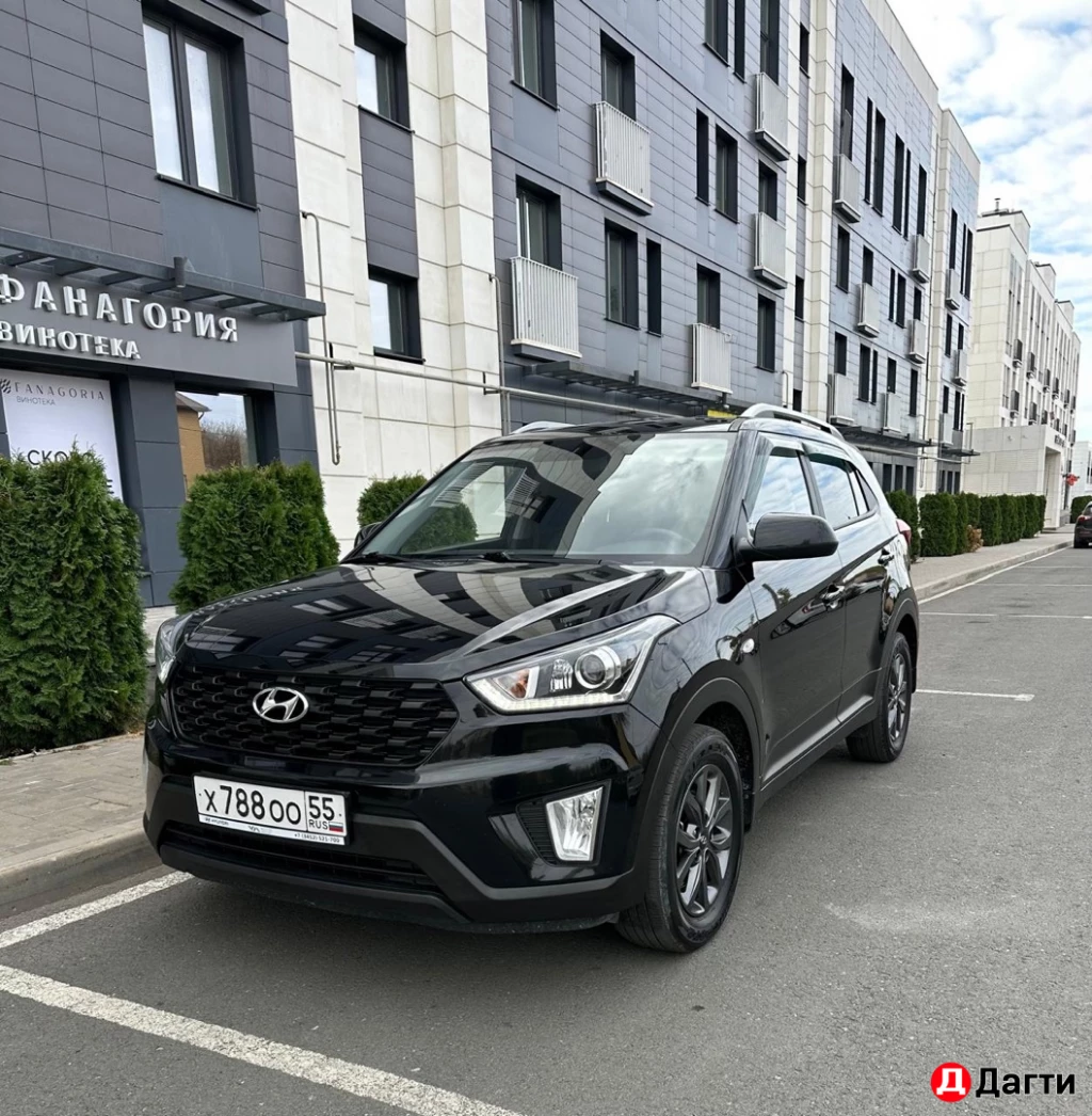 Hyundai Creta, 2021 года