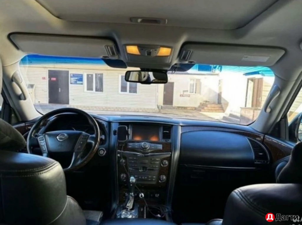 Nissan Patrol, 2015 года