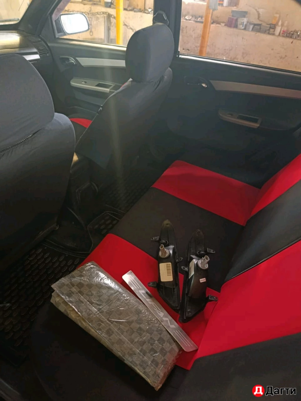 Lifan Breez (520), 2007 года