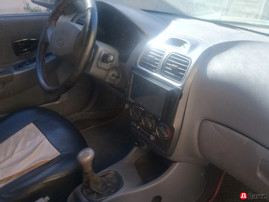 Hyundai Accent, 2008 года