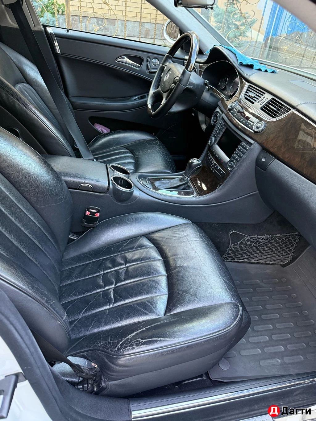 Mercedes-Benz CLS, 2005 года