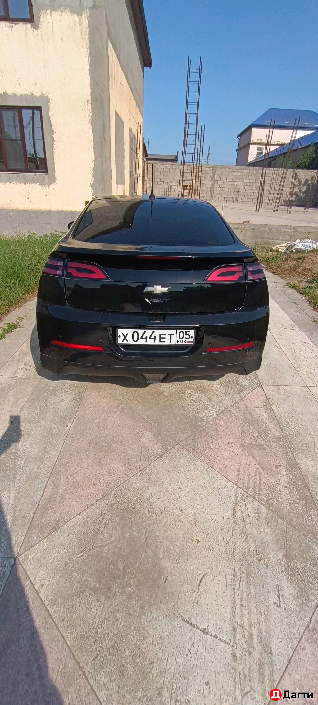 Chevrolet Volt, 2012 года