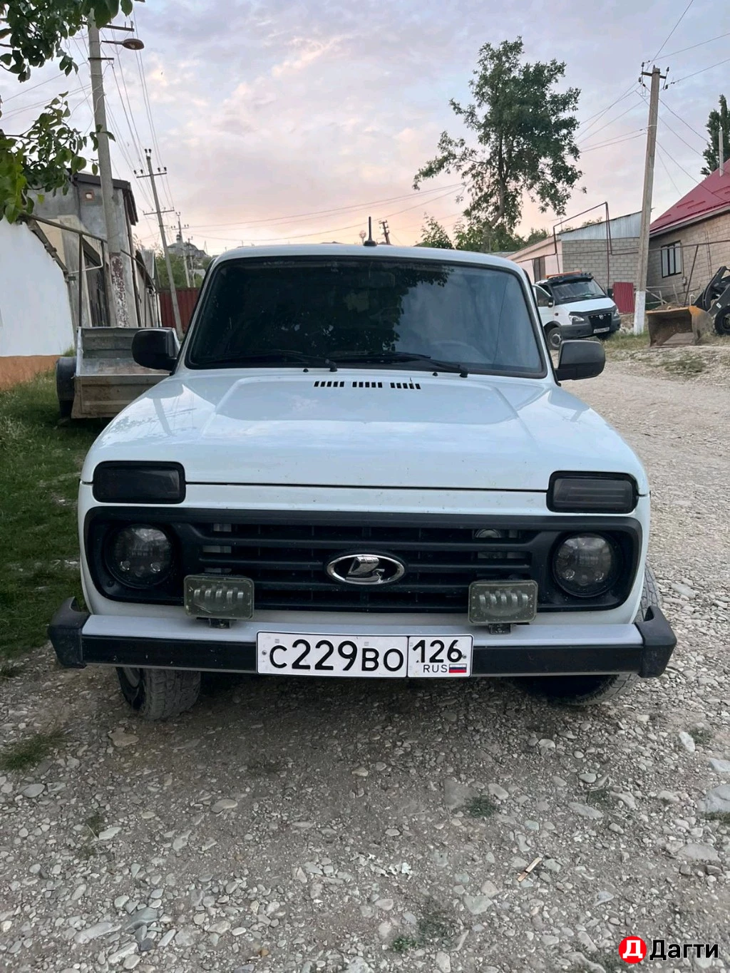 LADA (ВАЗ) Niva, 2022 года