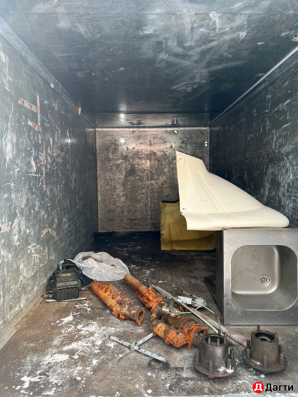 Будка на газель