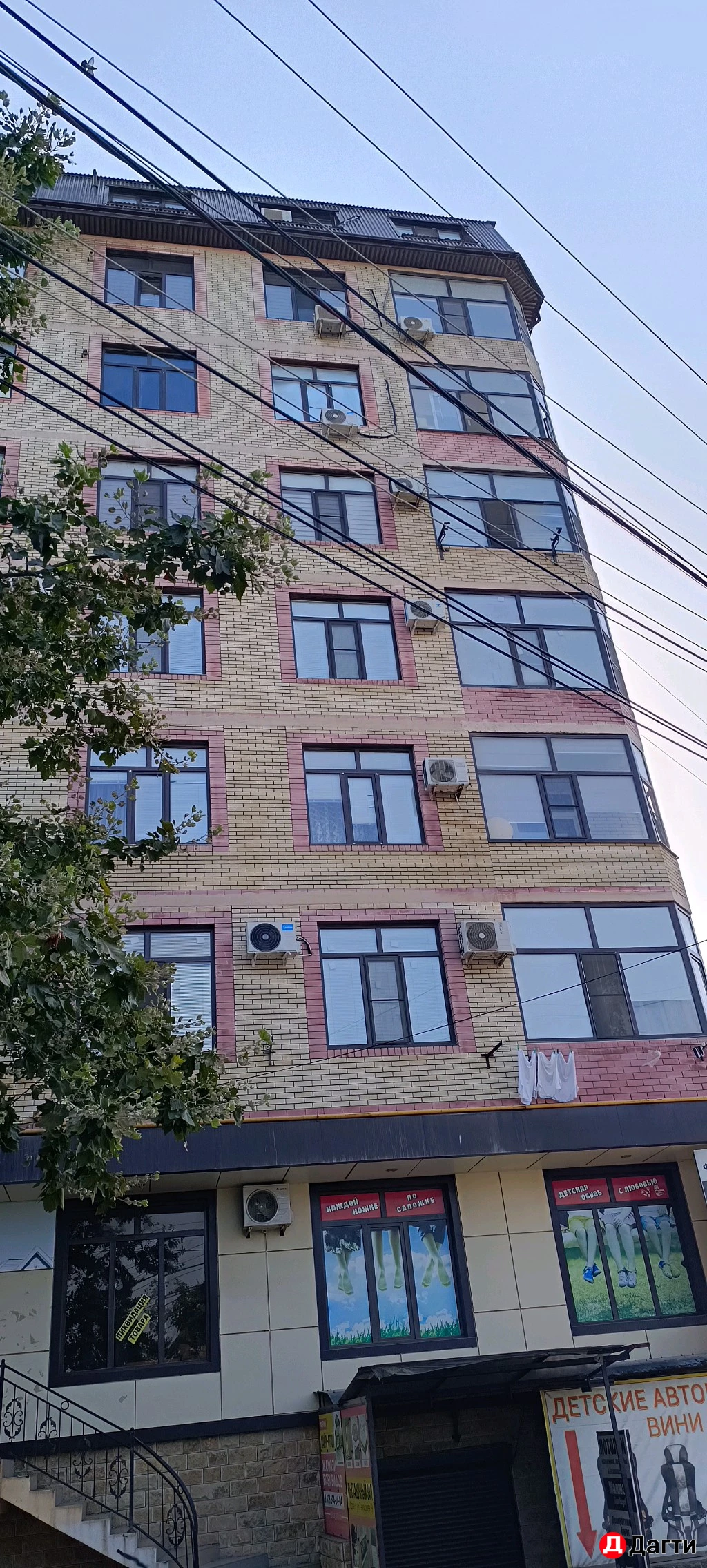 Квартира, 1 комната, 45 м²