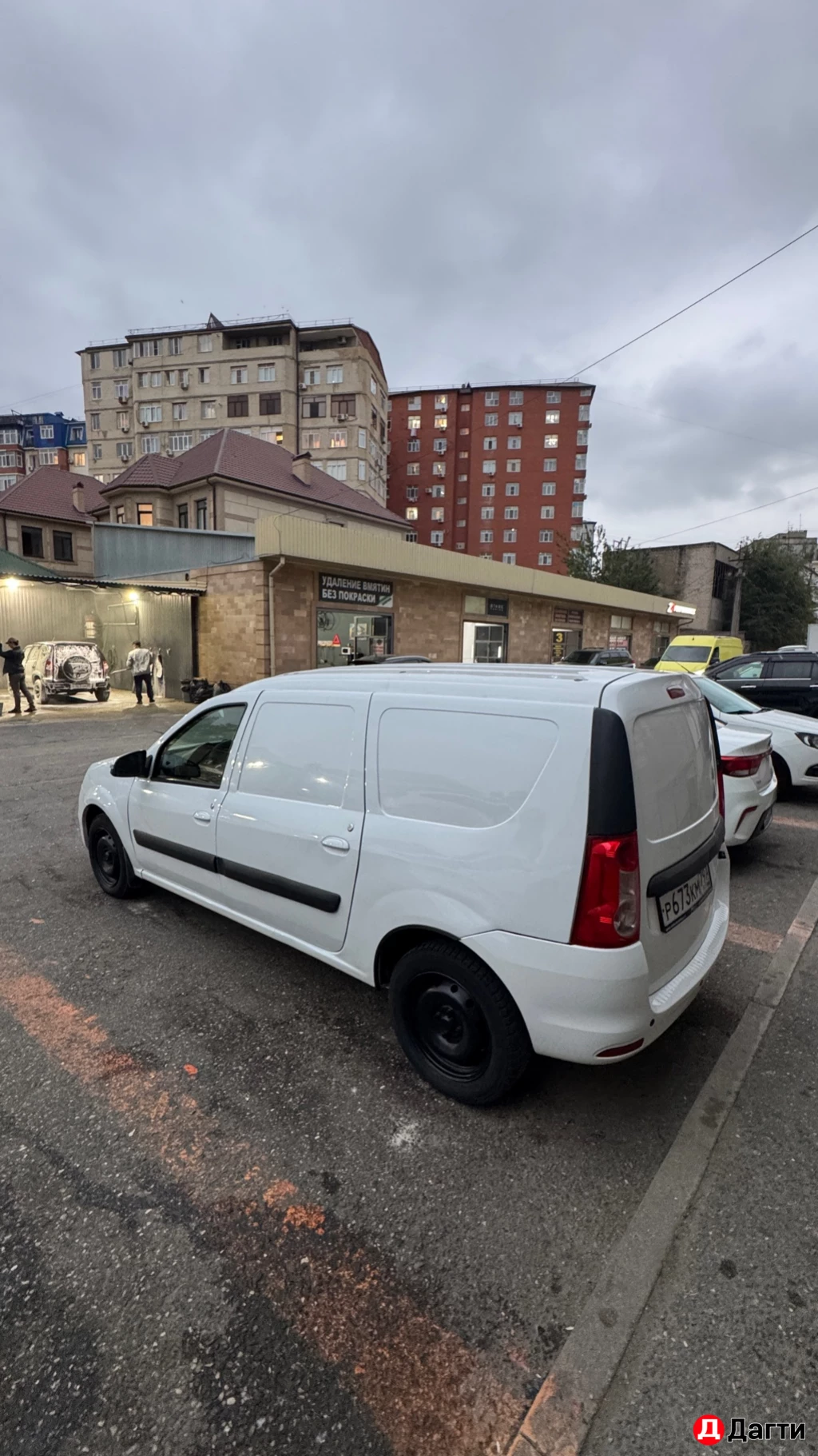 LADA (ВАЗ) Largus, 2021 года