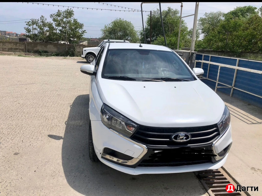 LADA (ВАЗ) Vesta, 2019 года