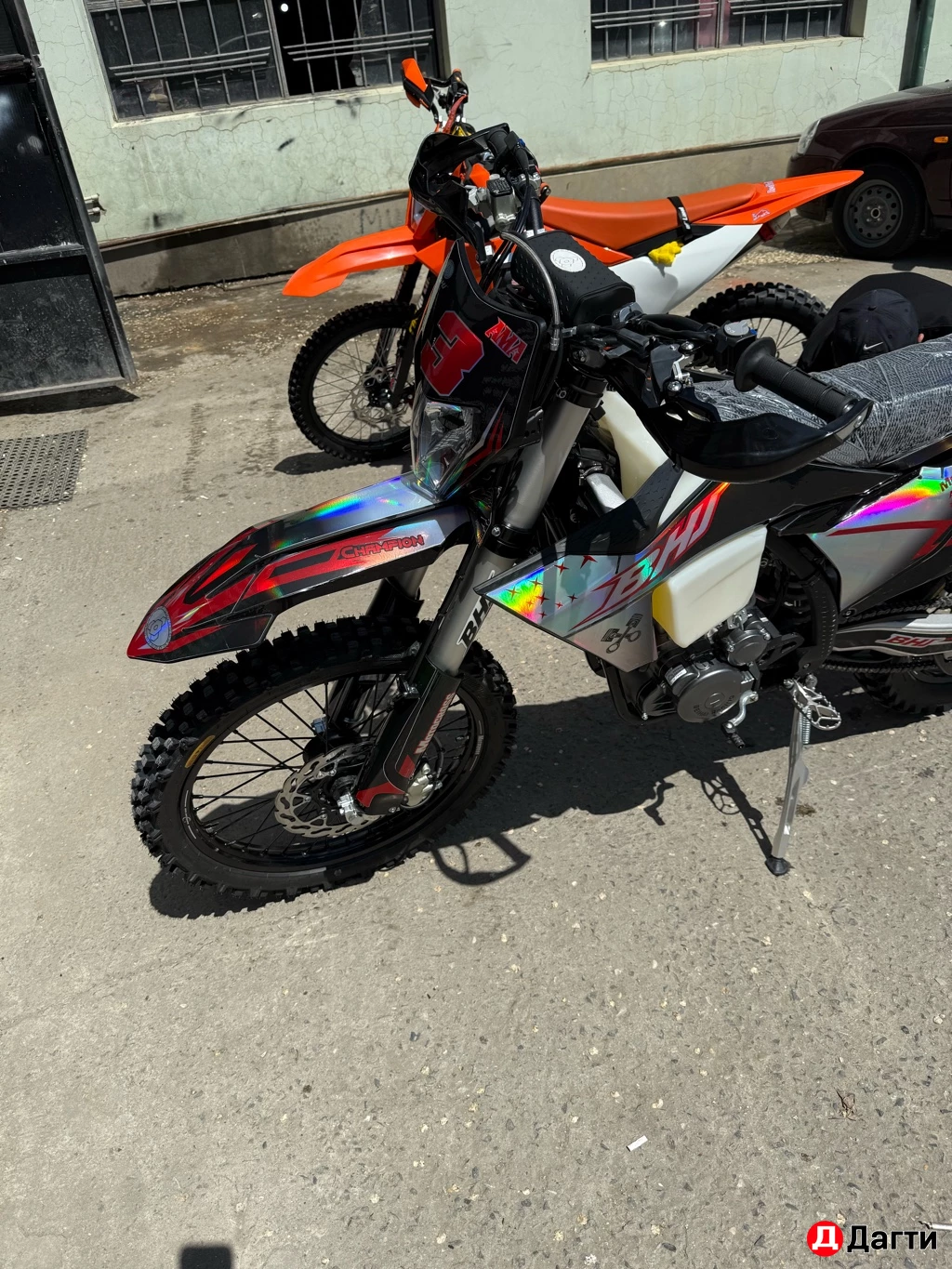 Эндуро BHJ K23