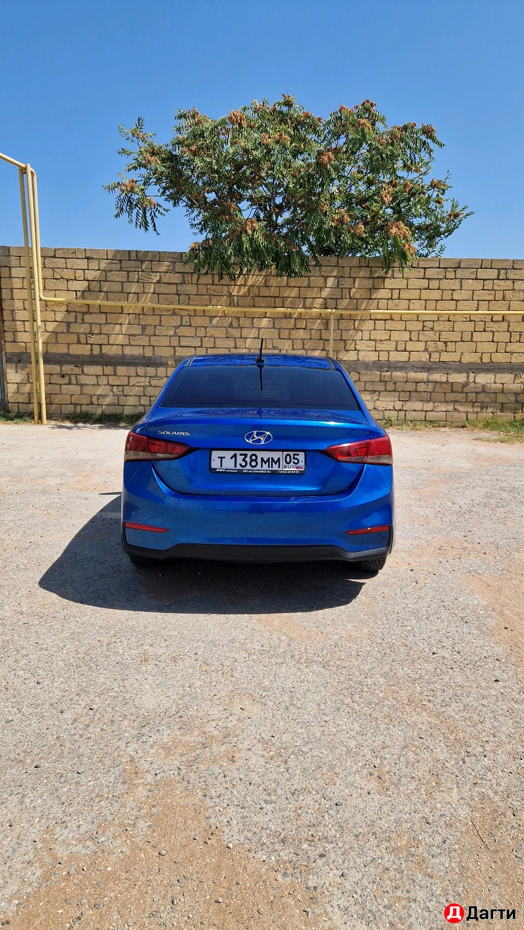 Hyundai Solaris, 2017 года