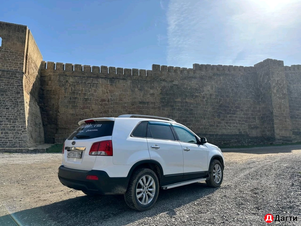 Kia Sorento, 2012 года