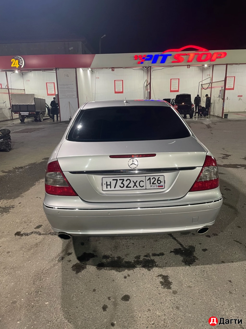 Mercedes-Benz E-Класс, 2008 года