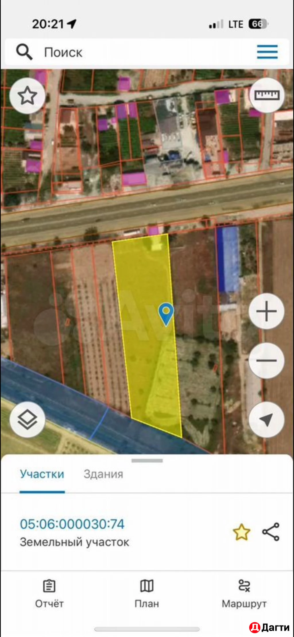 Участок, 100 сот, Поселения (ИЖС)