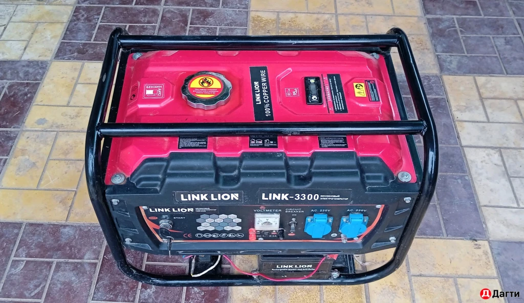 Бензиновый генератор