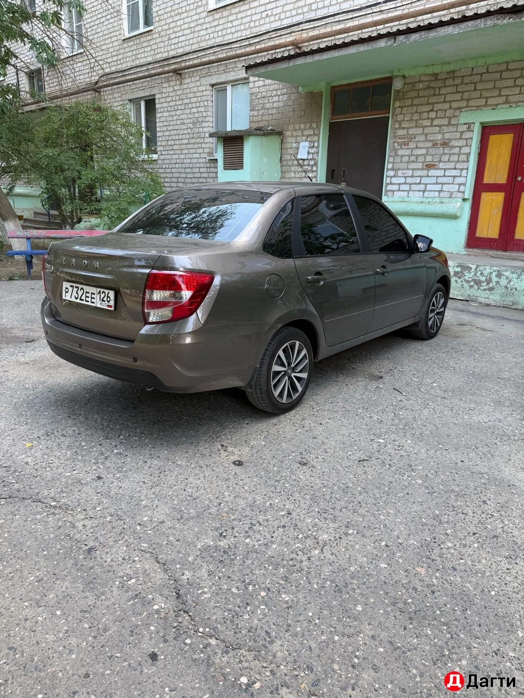 LADA (ВАЗ) Granta, 2024 года