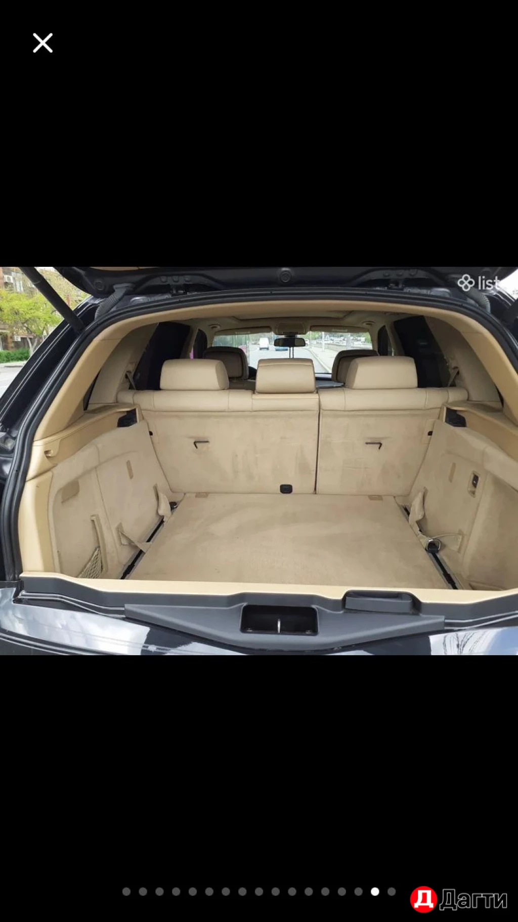 BMW X5, 2007 года