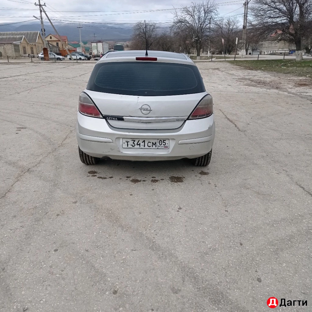 Opel Astra, 2008 года