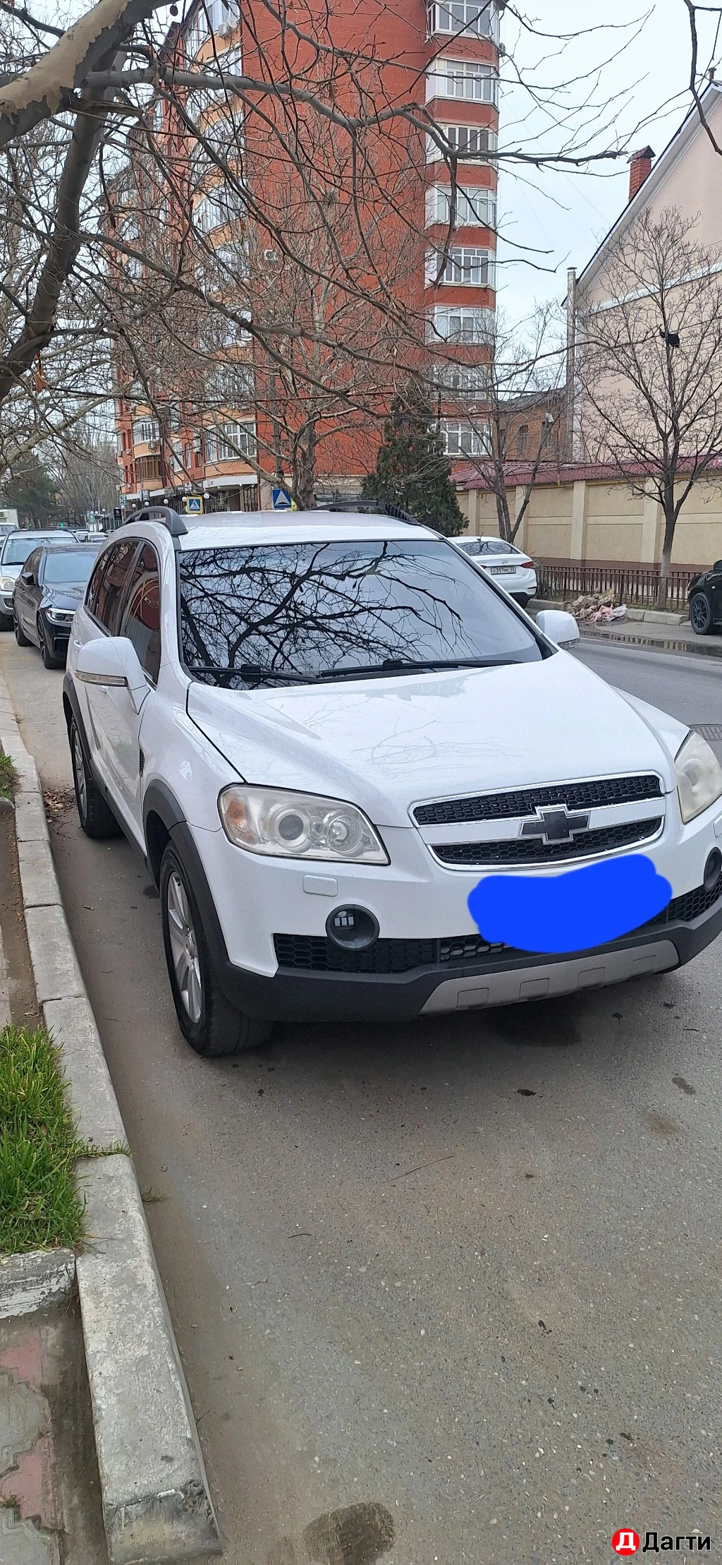 Chevrolet Captiva, 2011 года