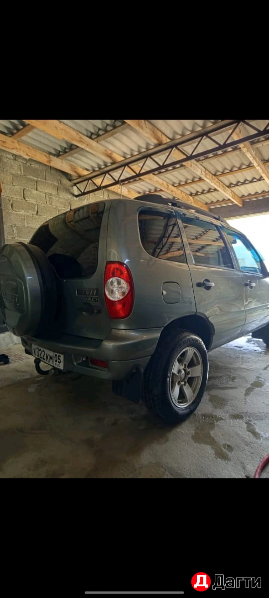 Chevrolet Niva, 2005 года