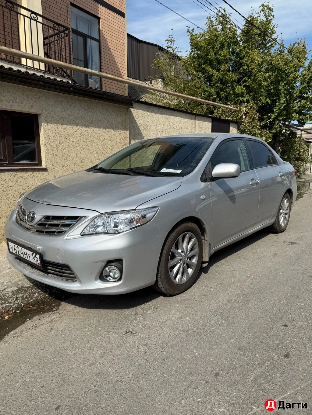 Toyota Corolla, 2008 года