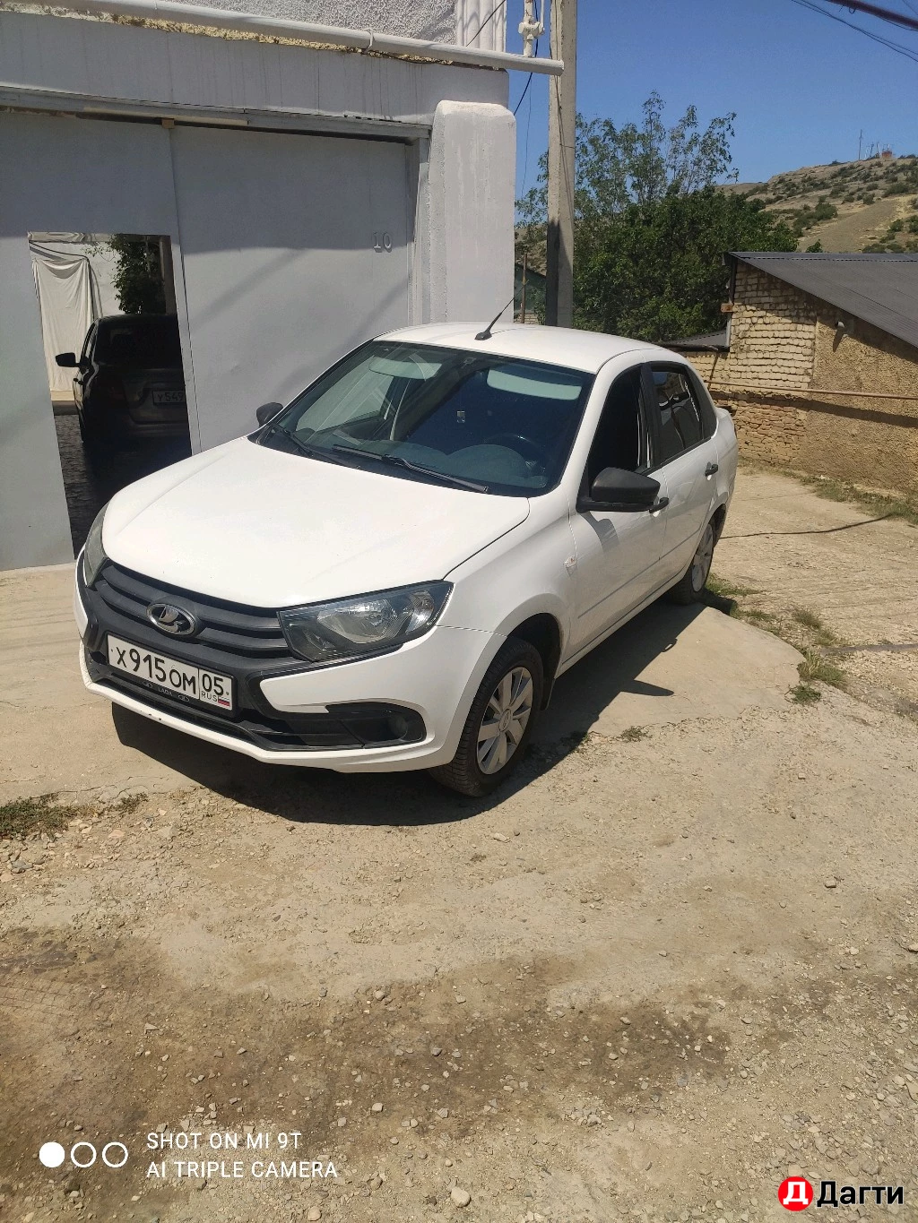 LADA (ВАЗ) Granta, 2019 года