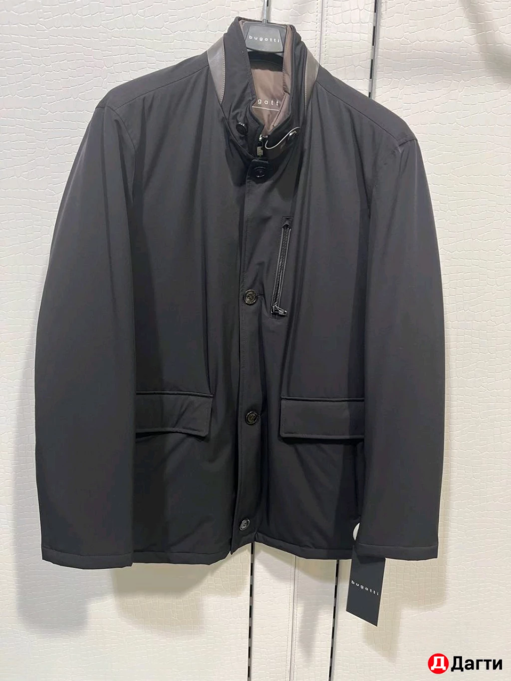Bugatti, куртка мужская, под заказ из Италии 🇮🇹