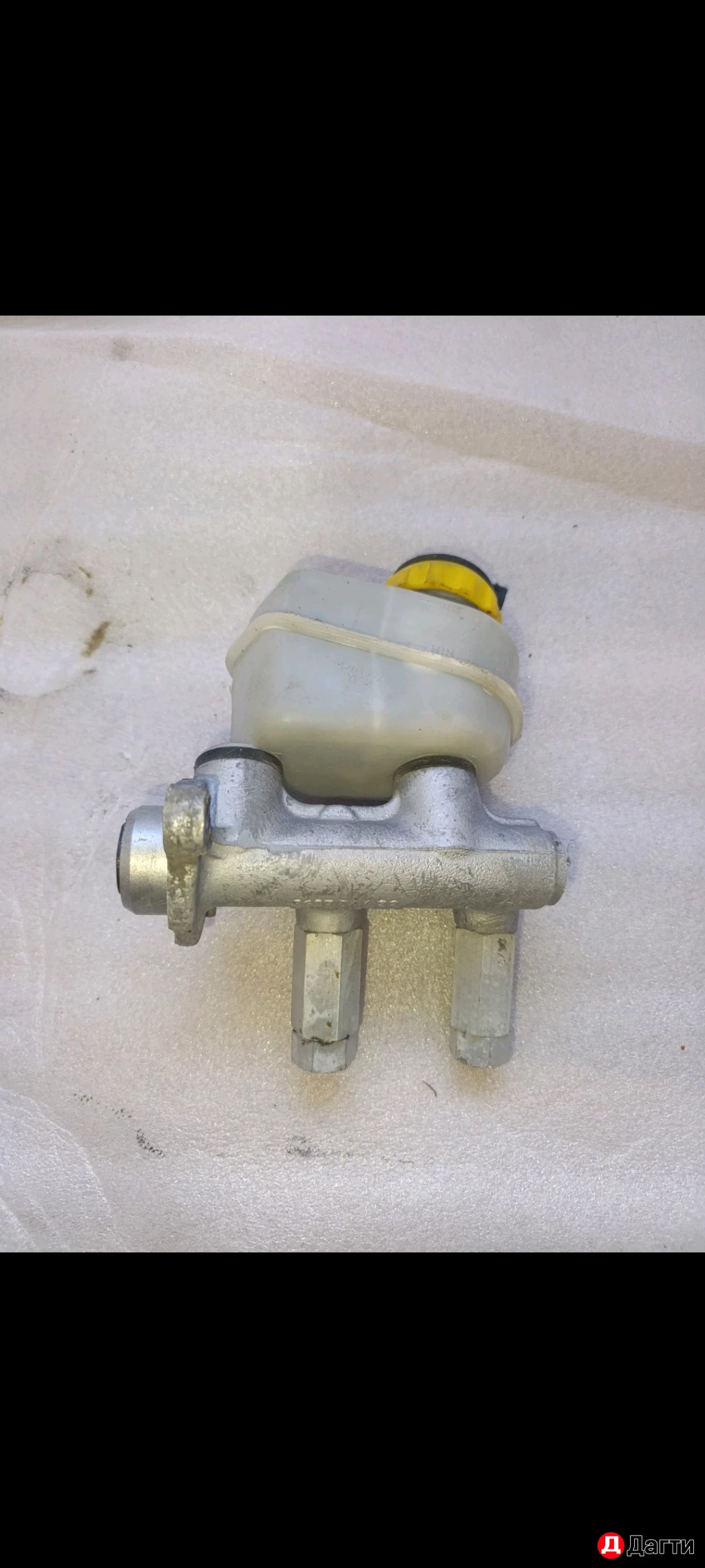 Тормозной цилиндр:Chevrolet Lanos