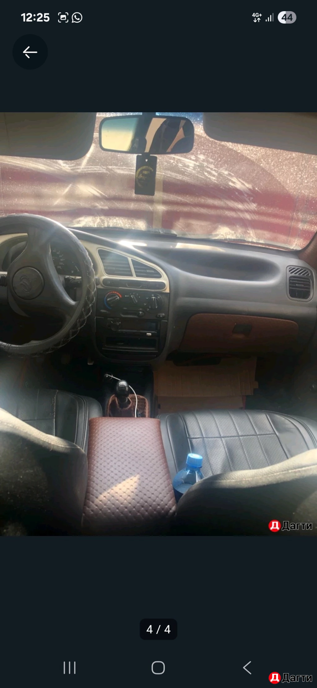 ЗАЗ Sens, 2008 года