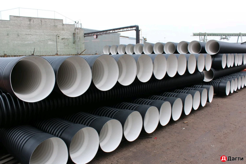 Трубы пластиковые всех видов